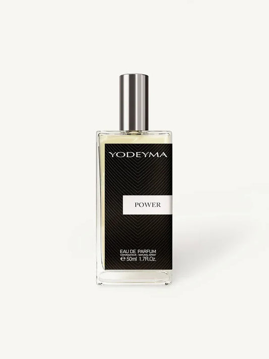 Yodeyma Power herenparfum - krachtig, sensueel en kruidig
