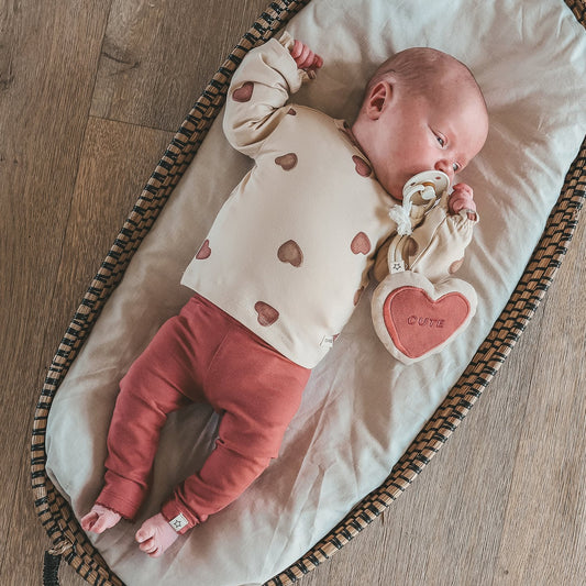 Your Wishes Candy | Romance Longsleeve Oyster Gray