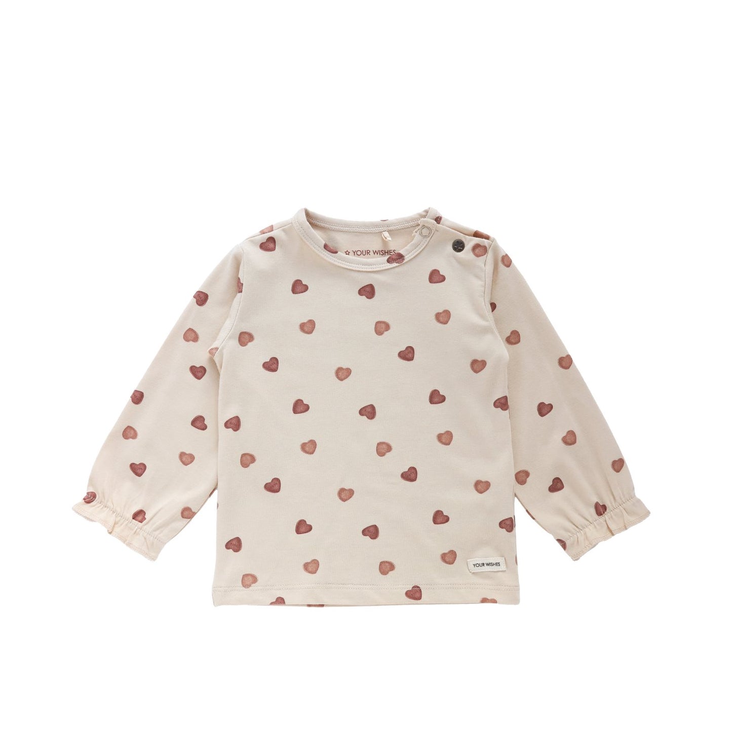 Your Wishes Candy | Romance Longsleeve Oyster Gray