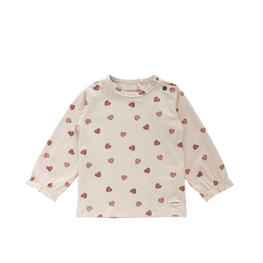 Your Wishes Candy | Romance Longsleeve Oyster Gray