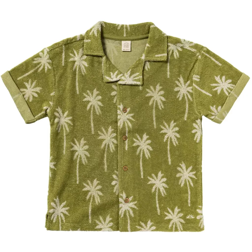 Salted Stories 2026 -Beach Palms | Loose Shirt