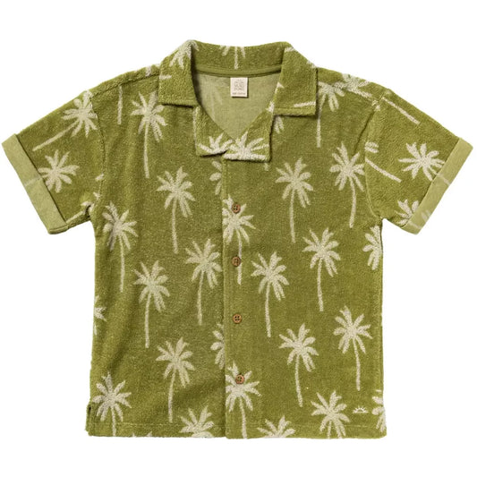 Salted Stories 2026 -Beach Palms | Loose Shirt