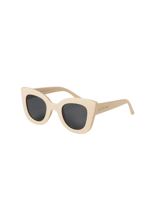 Zonnebril Solid | Cat Eye Sunglasses | White Swan