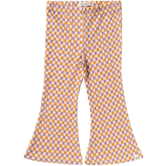 Your Wishes – Mini Check – Flared Legging – Multicolor ruitjes