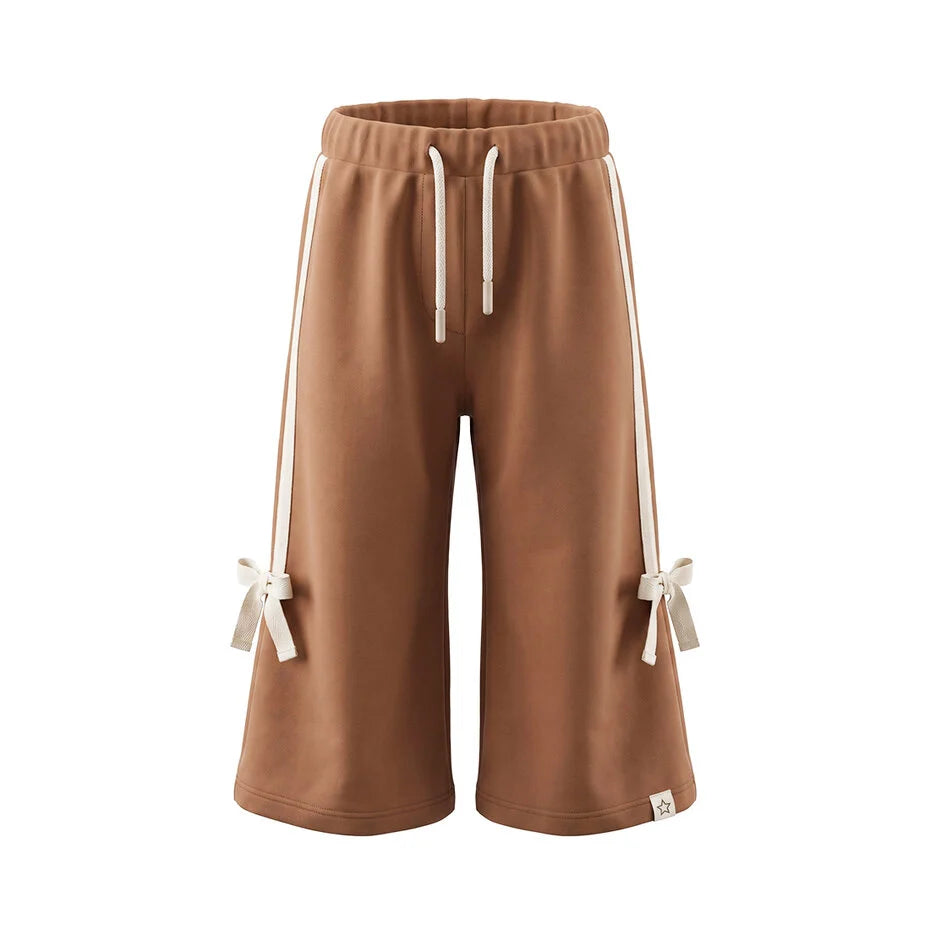 Your Wishes French Knit Jog Pants Thrush