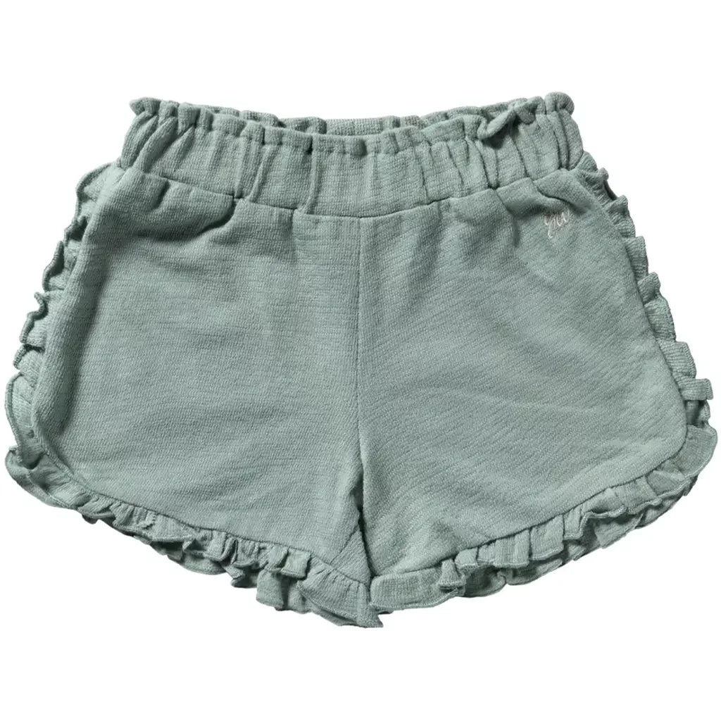 Your Wishes - Kort broekje ruffle Ocean