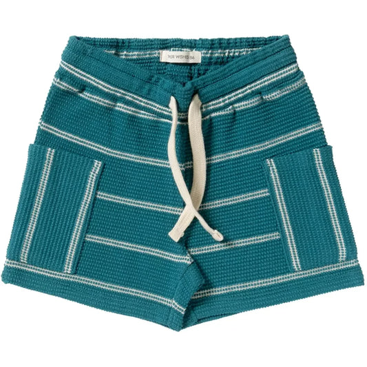 Your Wishes – Structure Stripe – Pocket Shorts – Dragonfly