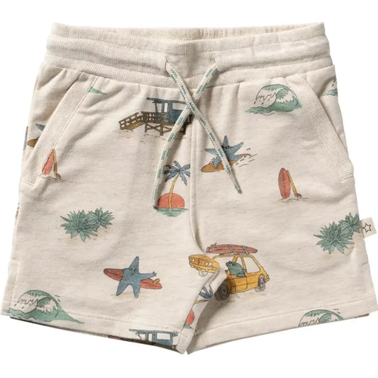 Your Wishes – Ocean Life – Regular Shorts – Multicolor