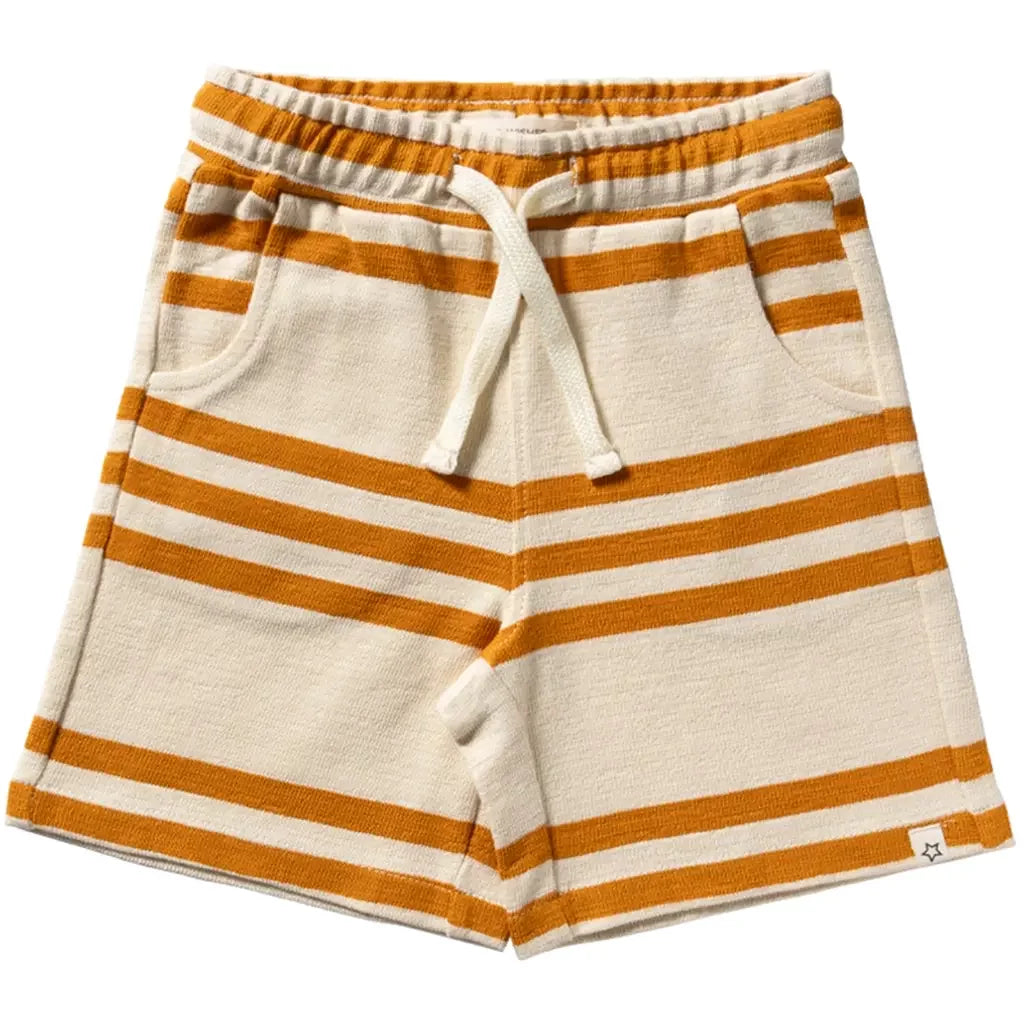 Your Wishes Triad Stripe – Bermuda Shorts – Multicolor