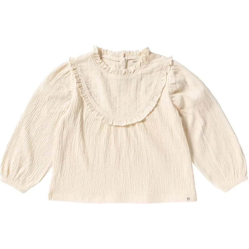 Your Wishes - Longsleeve wavy romance - White swan