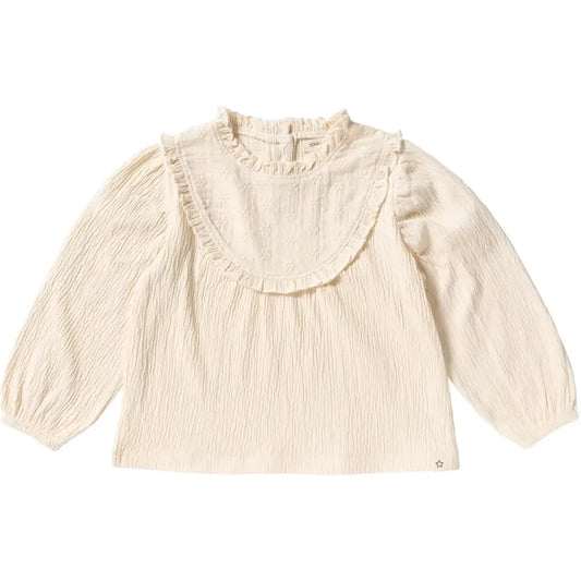 Your Wishes - Longsleeve wavy romance - White swan