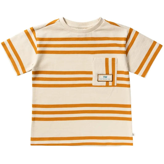 Your Wishes – Triad Stripe – Oversized Tee – Multicolor
