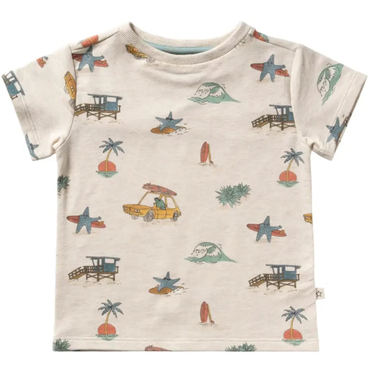 Your Wishes – Ocean Life – Relaxed Tee – Multicolor