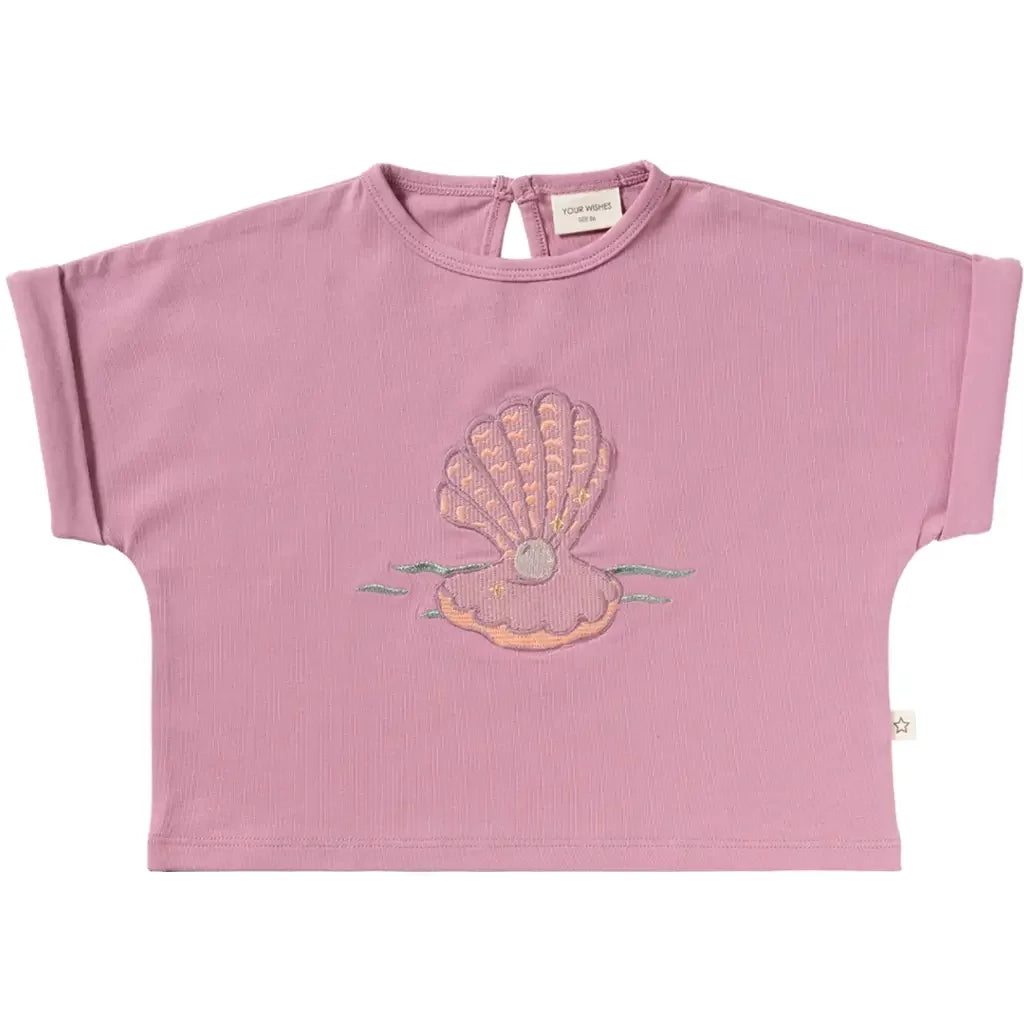 Your Wishes - Single Jersey - Wide fit shirt - Orchid Haze -