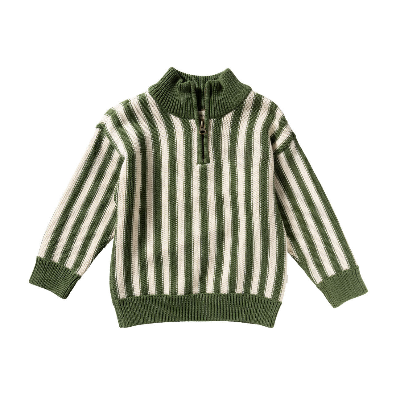 Your Wishes - Stripe Knit | Collar Sweater | Multicolor