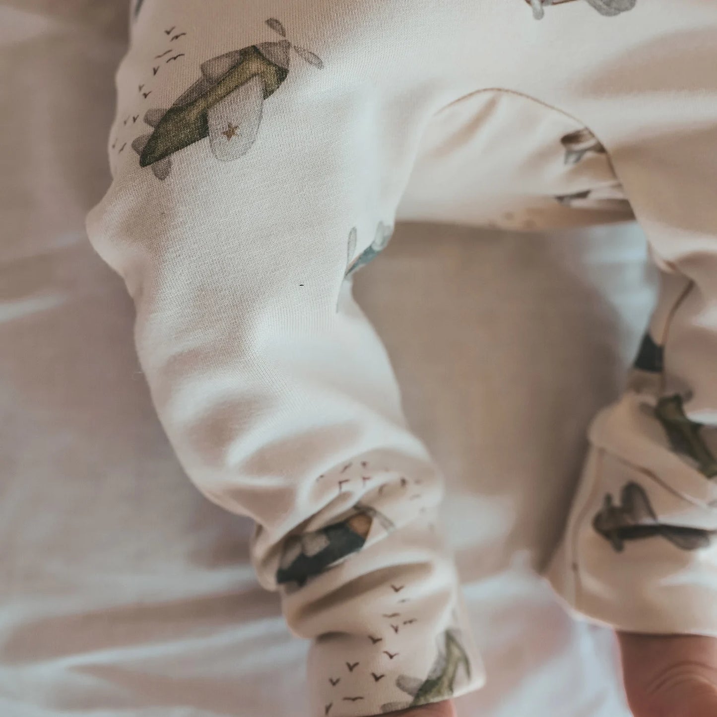 Your Wishes Avion | Fitted Pants Birch