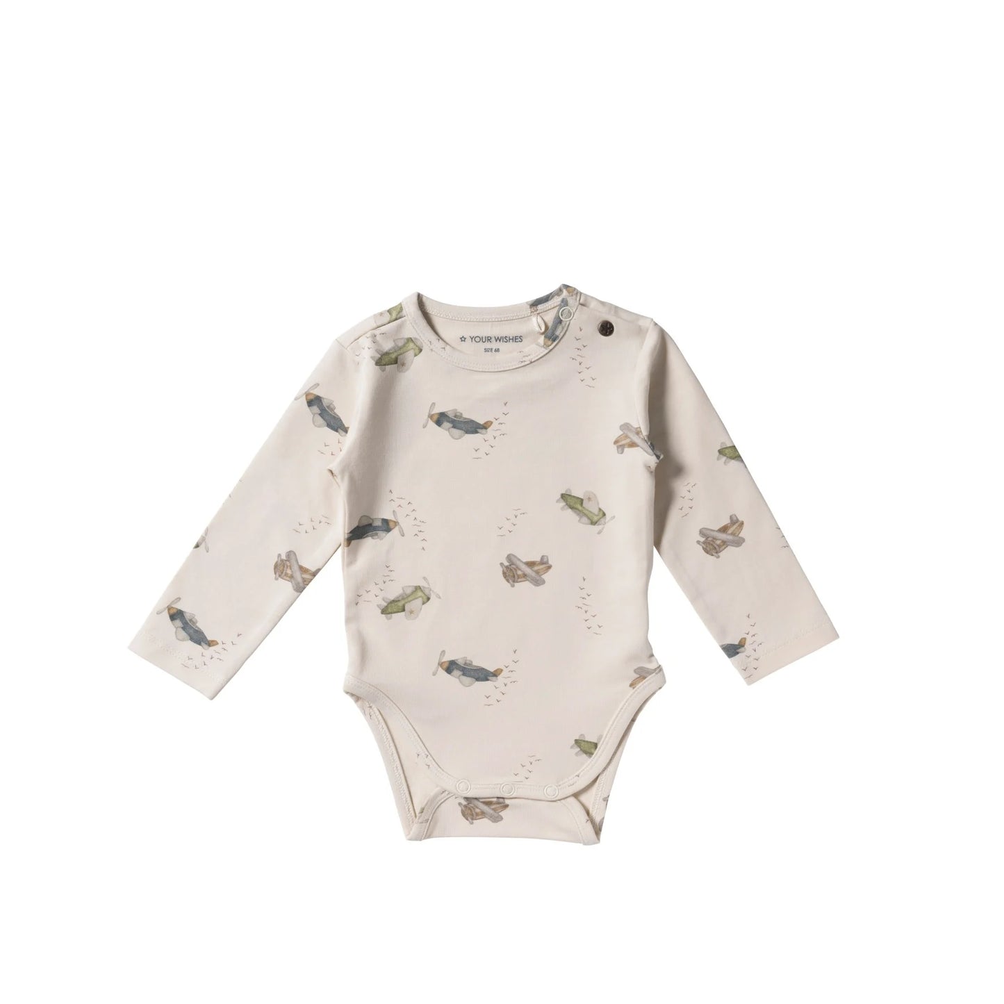 Your Wishes Avion | Fitted Romper Birch