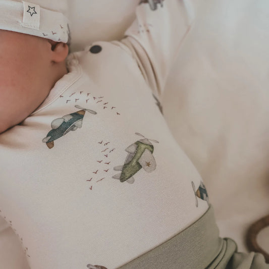 Your Wishes Avion | Fitted Romper Birch