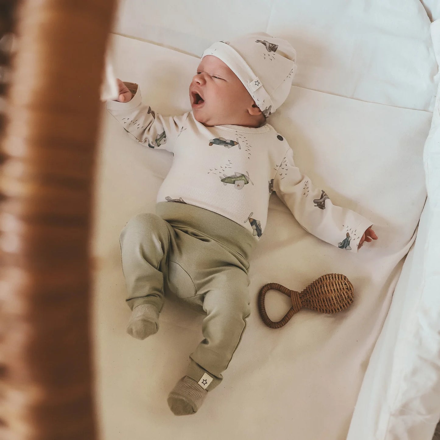Your Wishes Newborn Hat | Avion Birch