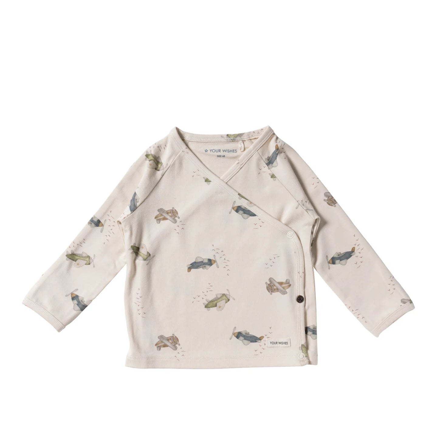 Your Wishes Avion | Wrap Cardigan Birch