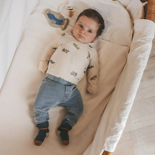 Your Wishes Avion | Wrap Cardigan Birch