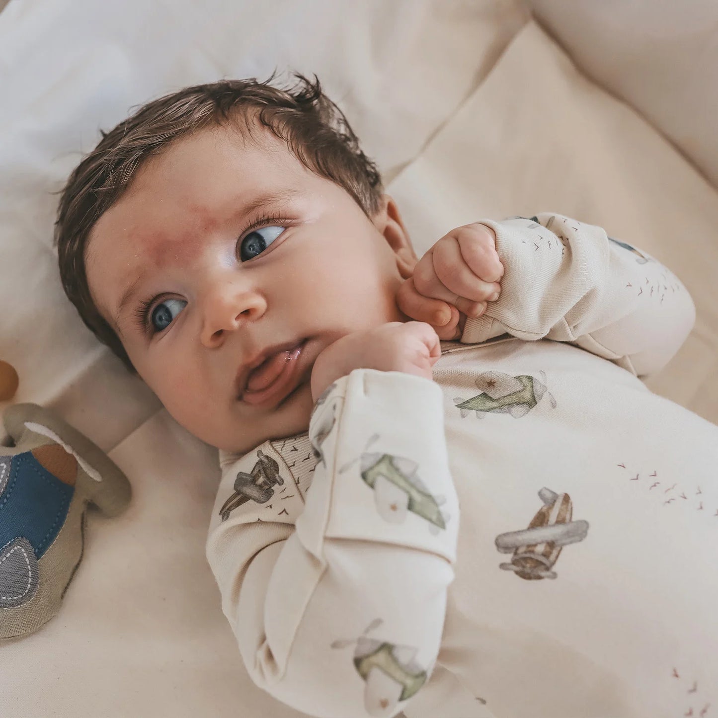 Your Wishes Avion | Wrap Cardigan Birch