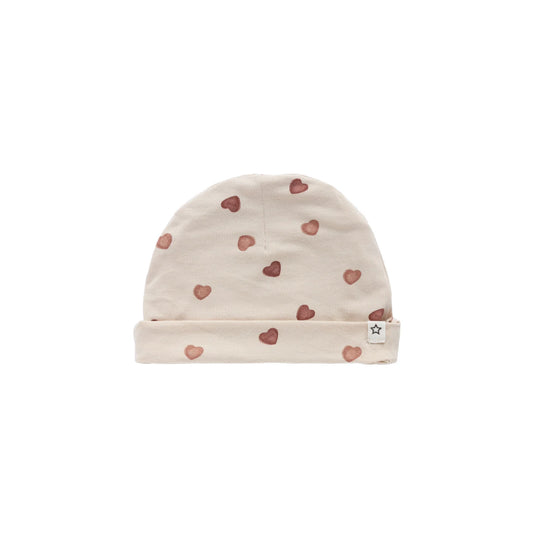 Your Wishes Newborn Hat | Candy Oyster Gray