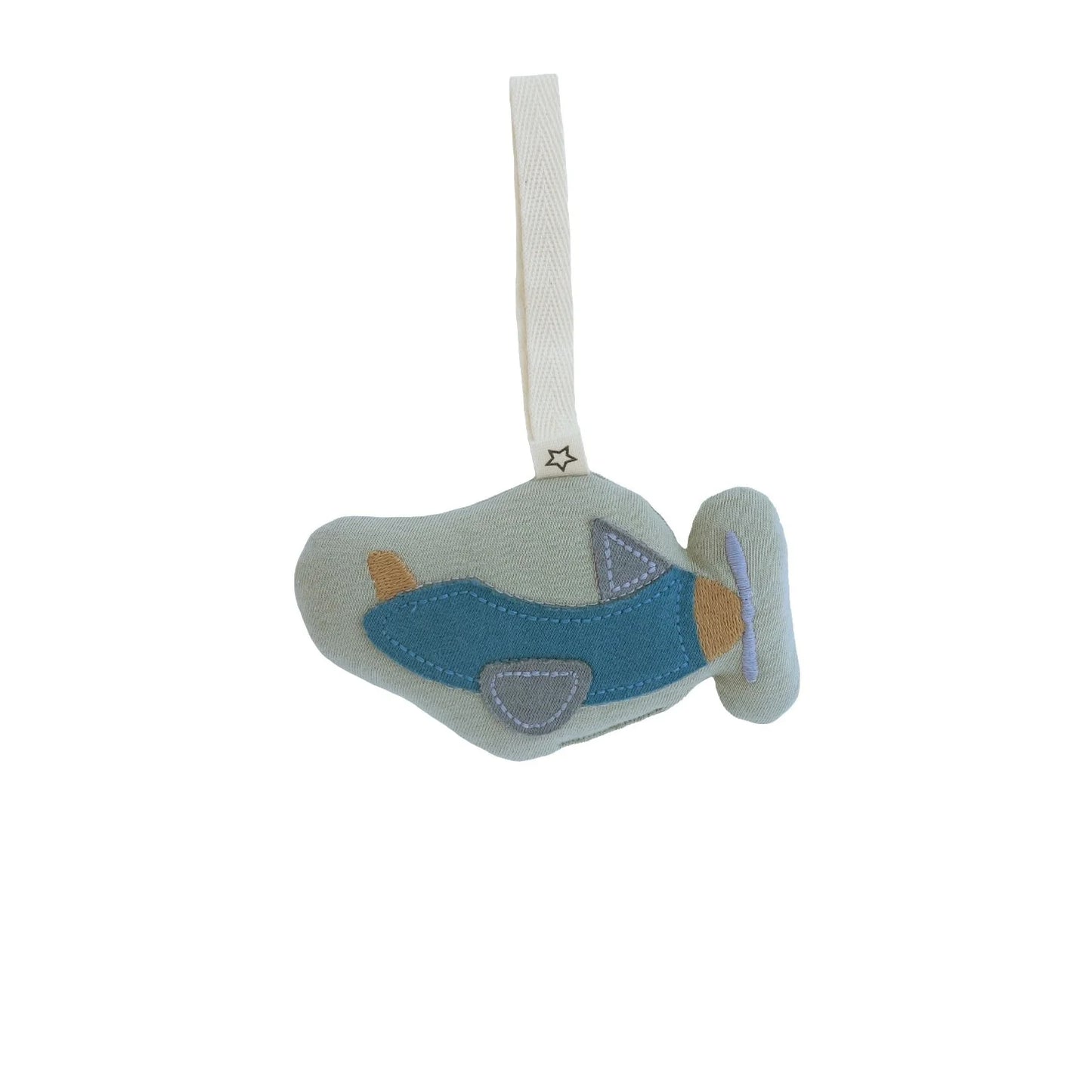 Your Wishes Pacifier Cord Hanger | Avion Goblin Blue