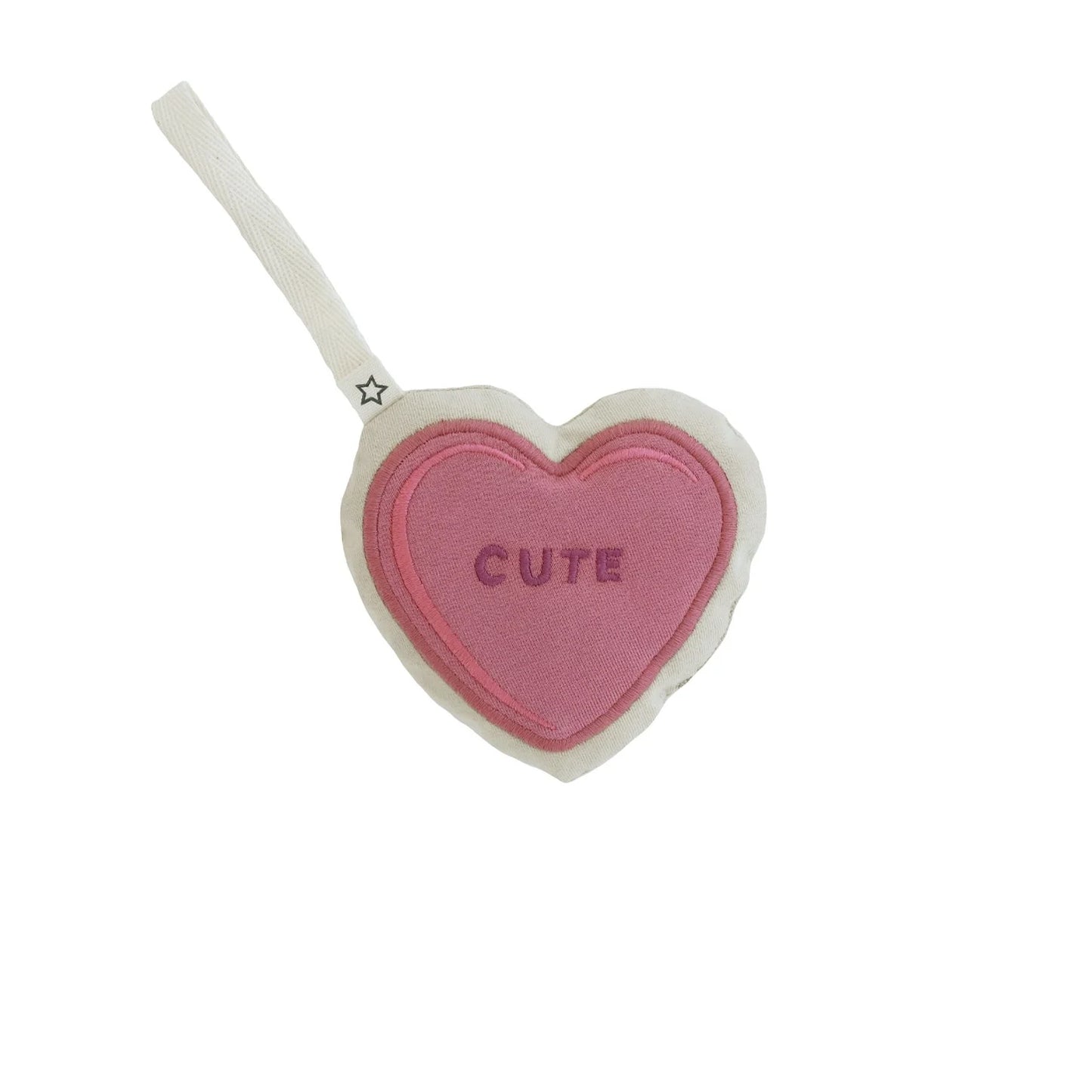 Your Wishes Pacifier Cord Hanger | Candy Withered Rose