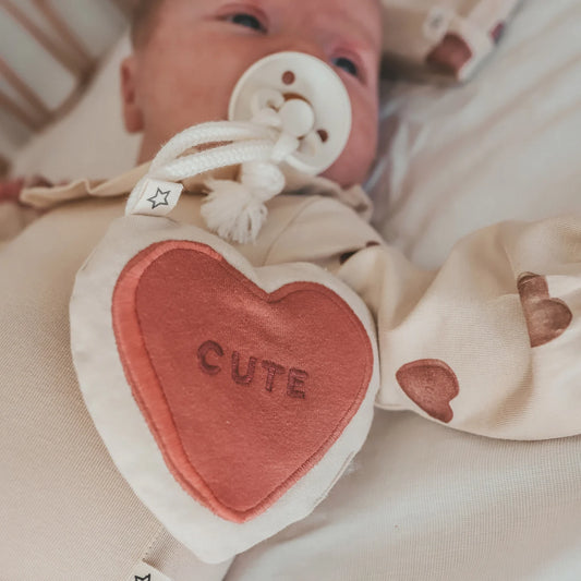 Your Wishes Pacifier Cord Hanger | Candy Withered Rose