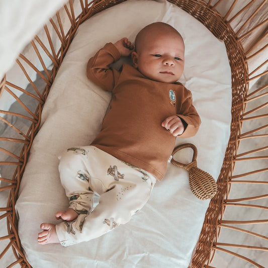 Your Wishes Solid | Fitted Longsleeve Indian Tan