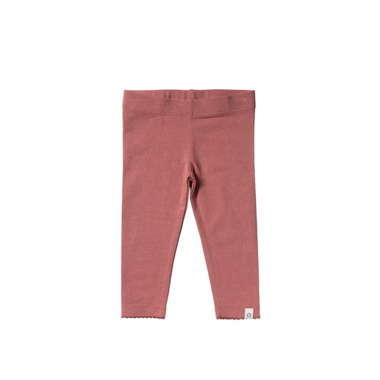 Your Wishes Solid | Legging Withered Rose