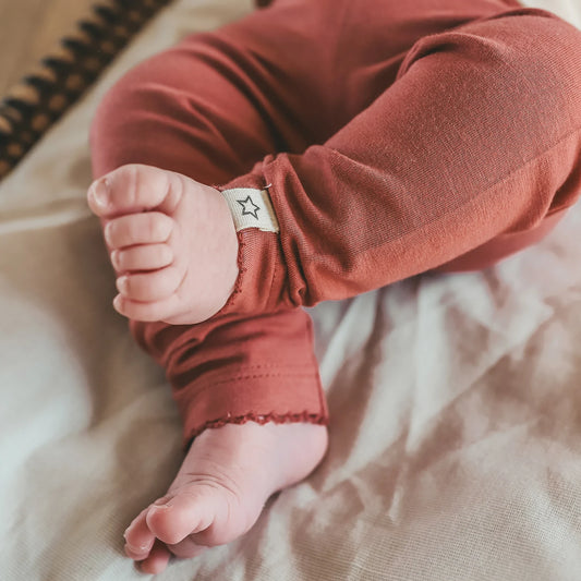 Your Wishes Solid | Legging Withered Rose