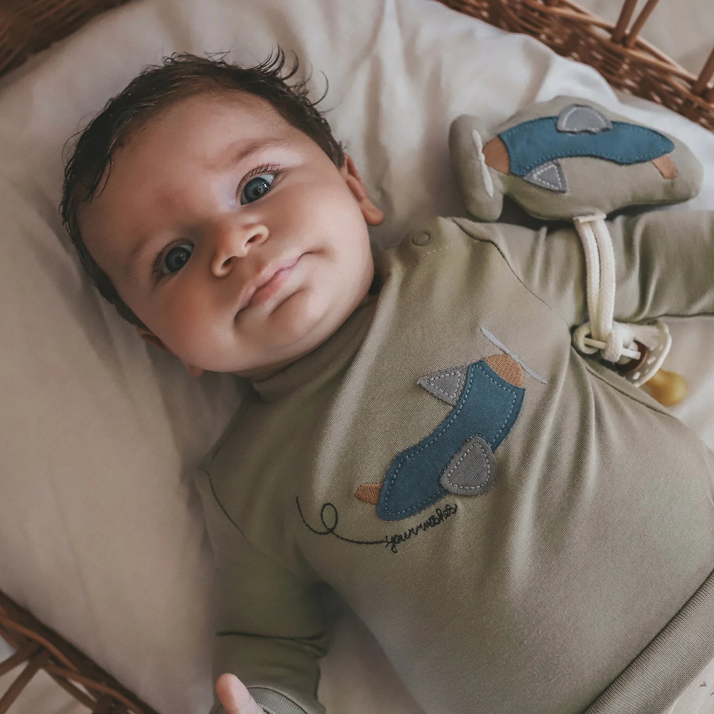 Your Wishes Solid | Longsleeve Elm