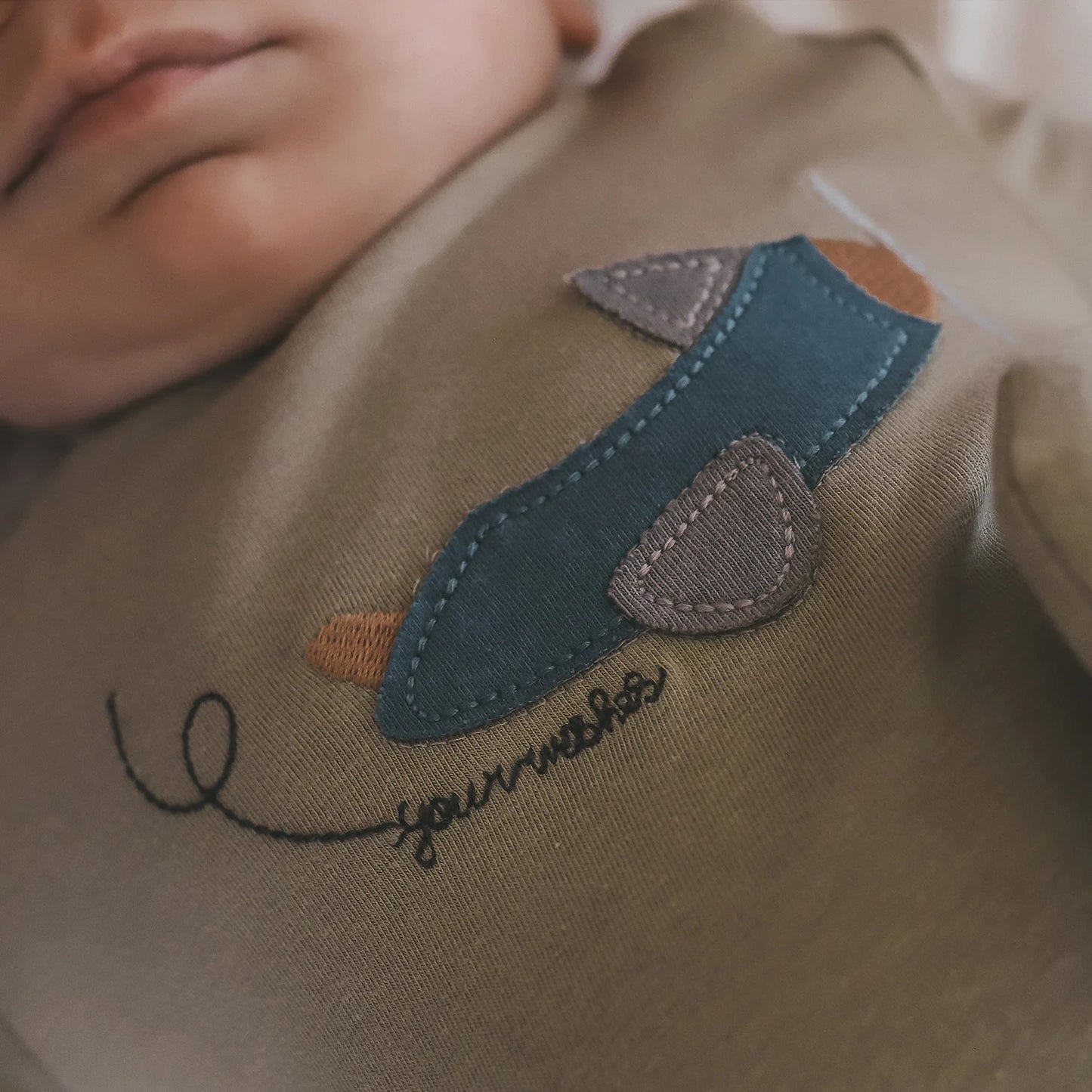 Your Wishes Solid | Longsleeve Elm