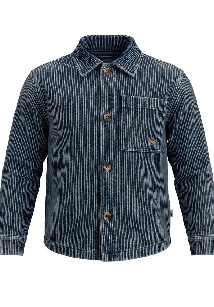 Your Wishes Washed Rib | Overshirt Washed Rib