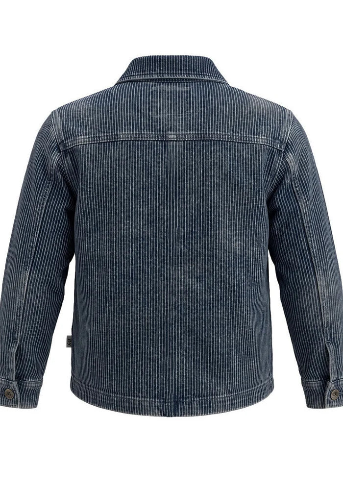 Your Wishes Washed Rib | Overshirt Washed Rib