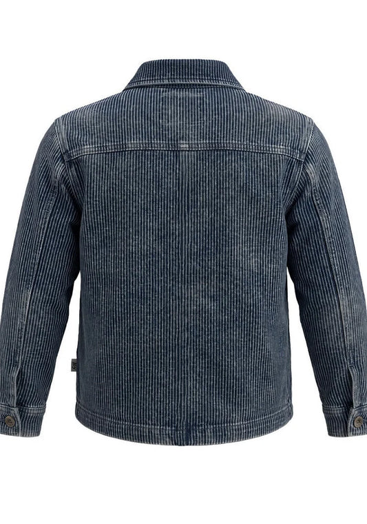 Your Wishes Washed Rib | Overshirt Washed Rib